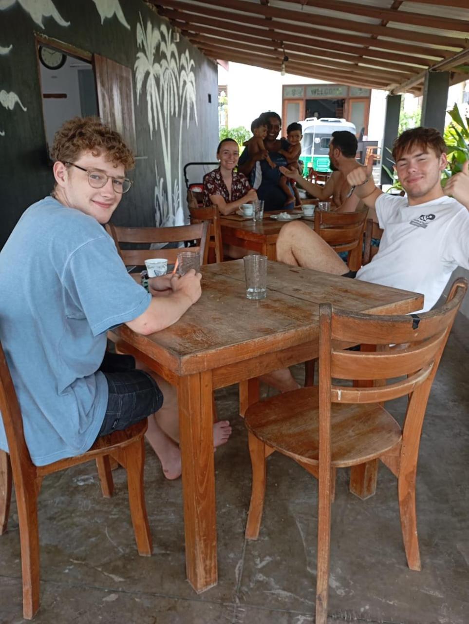 Negombo Royal Villa By Hotel Oviniru Eksteriør bilde